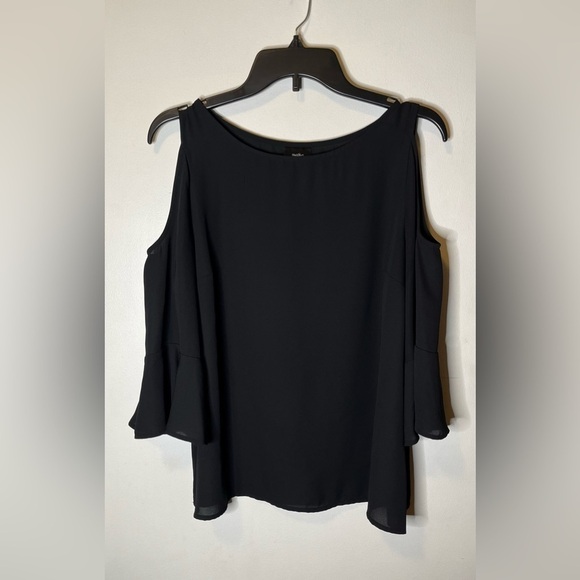 Mossimo Cold Shoulder Top size medium - Picture 3 of 4